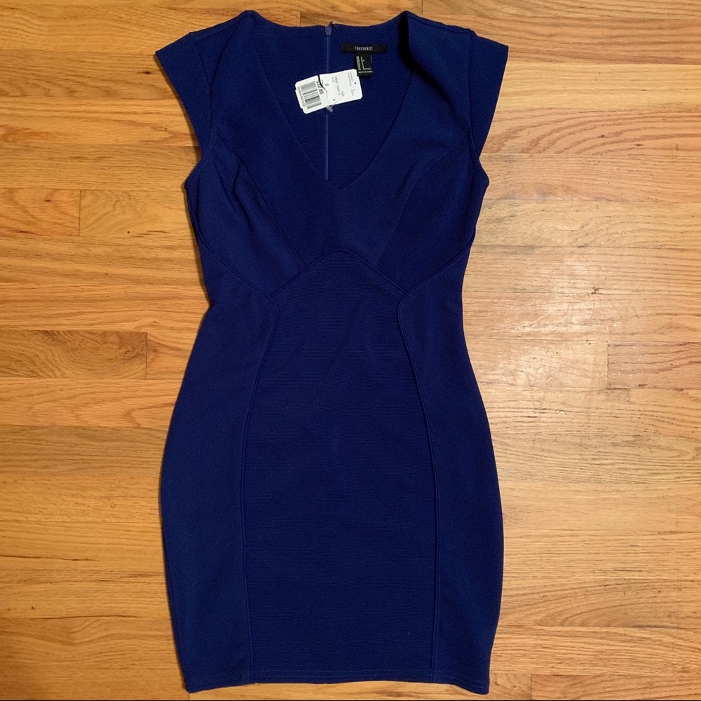 NWT Royal Blue Dress